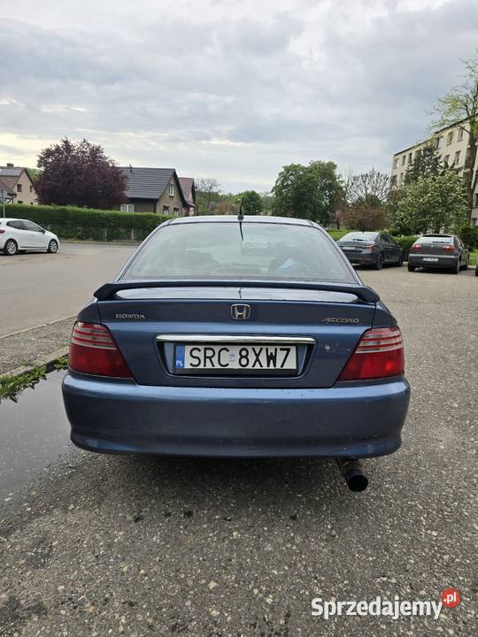 Honda Accord VI LPG śląskie sprzedam