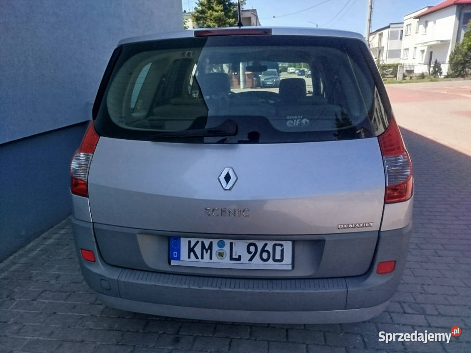 Renault Scenic 20 benzyna zadbany opłaty w nieuszkodzony Toruń