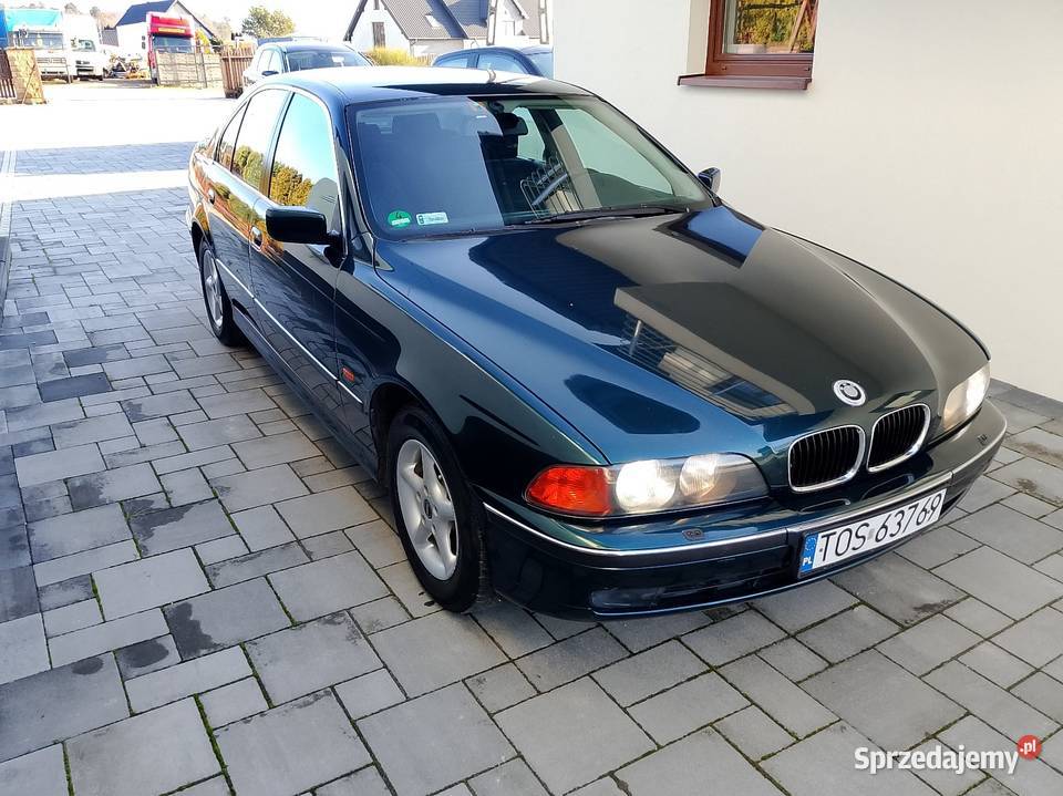BMW 520i E39 sedan Rok produkcji 1997 Seria 5 BMW Kielce