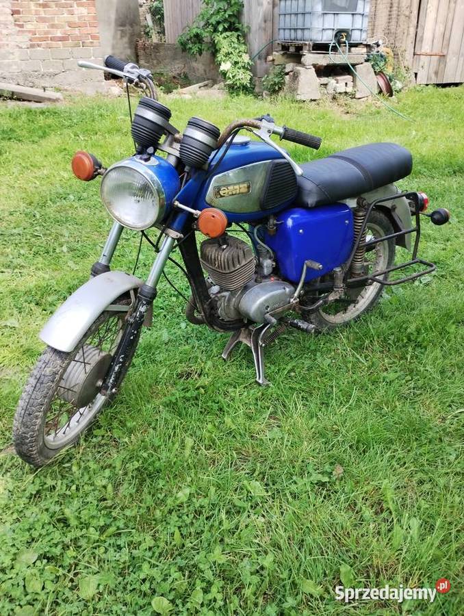 MZ ts 125/150