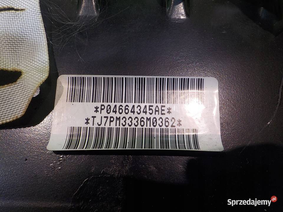 DODGE CALIBER 08r 5D airbag poduszka pasazera osobowe Suków