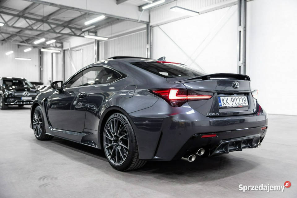 Lexus RCF 50 V8 477 Krajowy Gwarancja 042027 małopolskie Węgrzce sprzedam