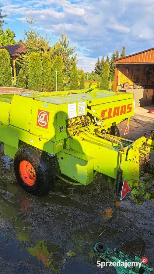 Prasa kostka Welger Johan Deere Claas I inne Parczew