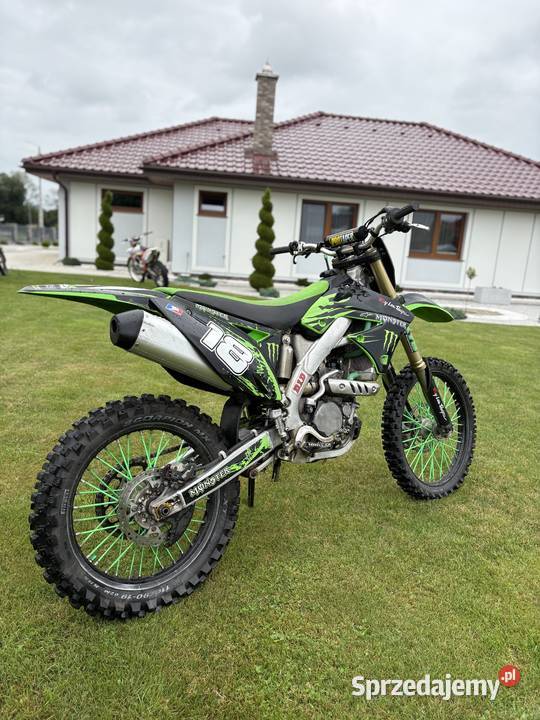 Kawasaki kxf 250 2009 Kawasaki Sadkowo