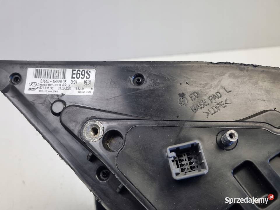 LUSTERKO LEWE Kia Ceed I lift 0912 LUSTERKO 5 osobowe Rudka