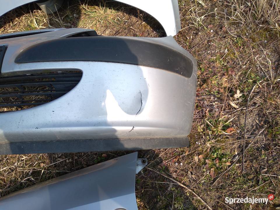 Peugeot 307 maska lampa zderzak błotnik komplet Karoseria