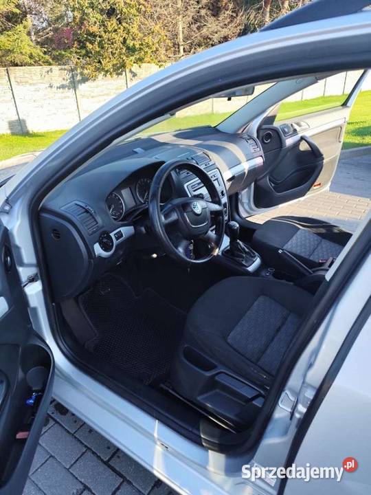 Skoda octavia II 2010r manualna podlaskie Ruda sprzedam
