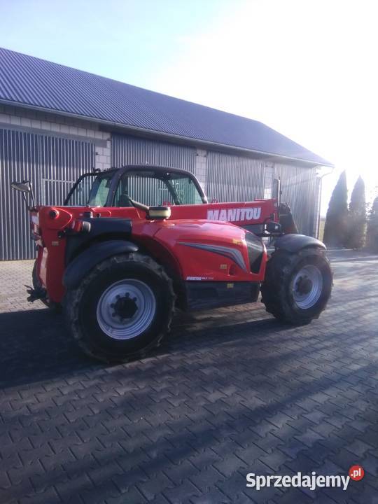 Ładowarka teleskopowa Manitou 735120 Andrzejewo