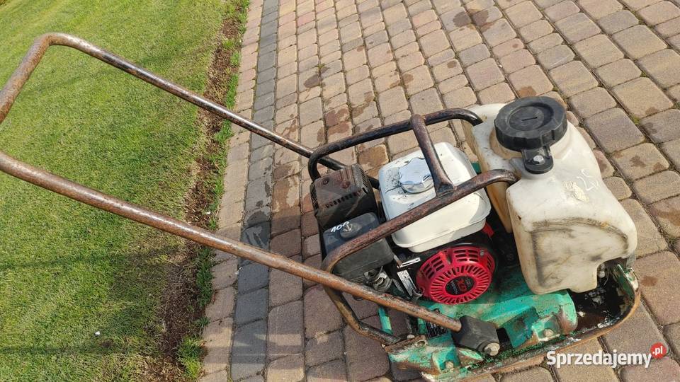 Zagęszczarka Mikasa waga 100 silnik Honda Namysłów