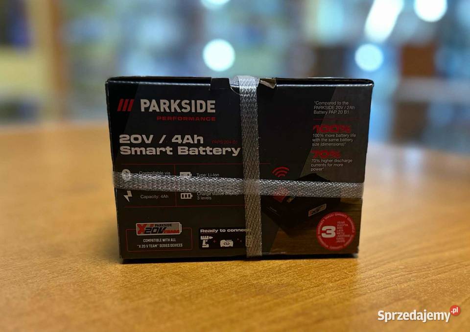Akumulator 4Ah PARKSIDE PERFORMANCE Smart PAPS Elbląg