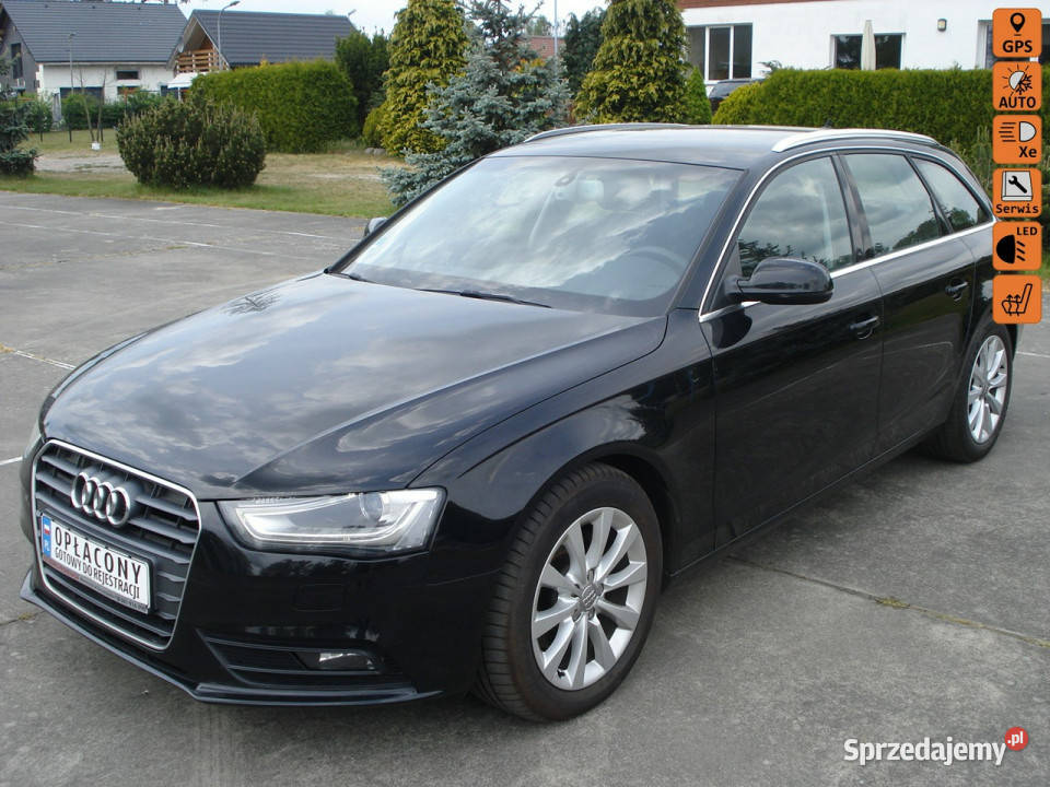 Audi A4 ŚlicznaFull led B8 20072015 relingi dachowe Morzyczyn sprzedam