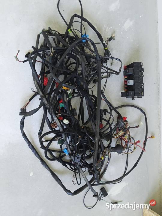 Instalacja elektryczna Golf MK2 90 16 D podkarpackie Frysztak
