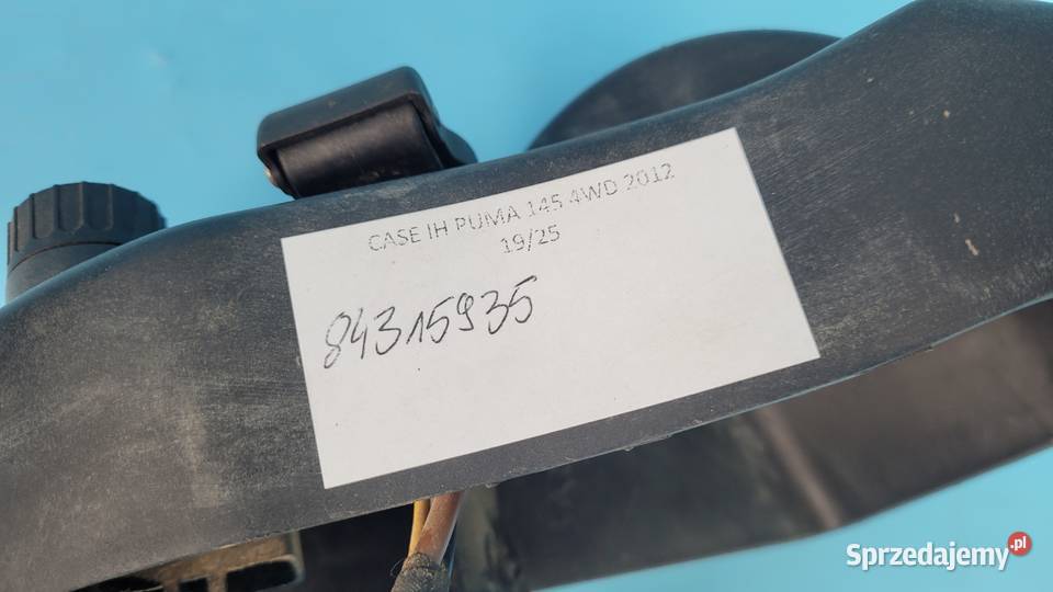 CASE IH PUMA 145 12r POKRYWA OSŁONA WIĄZKI kujawsko-pomorskie Kolno