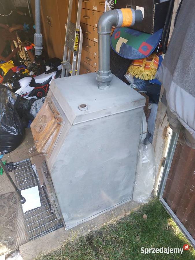 Piec CO drewno węgiel Usługa Olsztyn żeliwo Kałuszyn