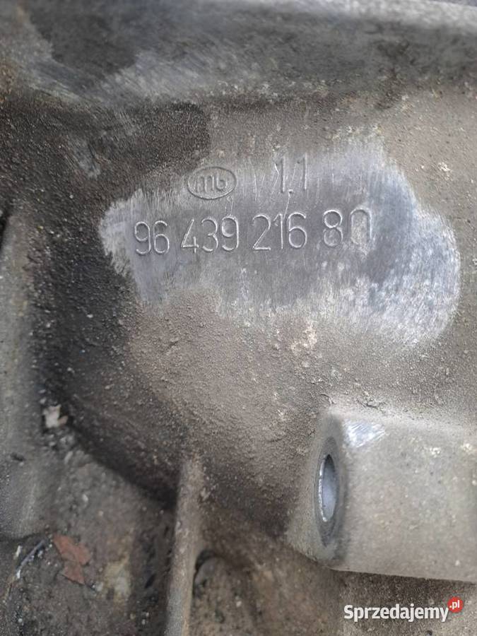 Citroen Peugeot 20 HDi 136 skrzynia biegów kod śląskie Jastrzębie-Zdrój