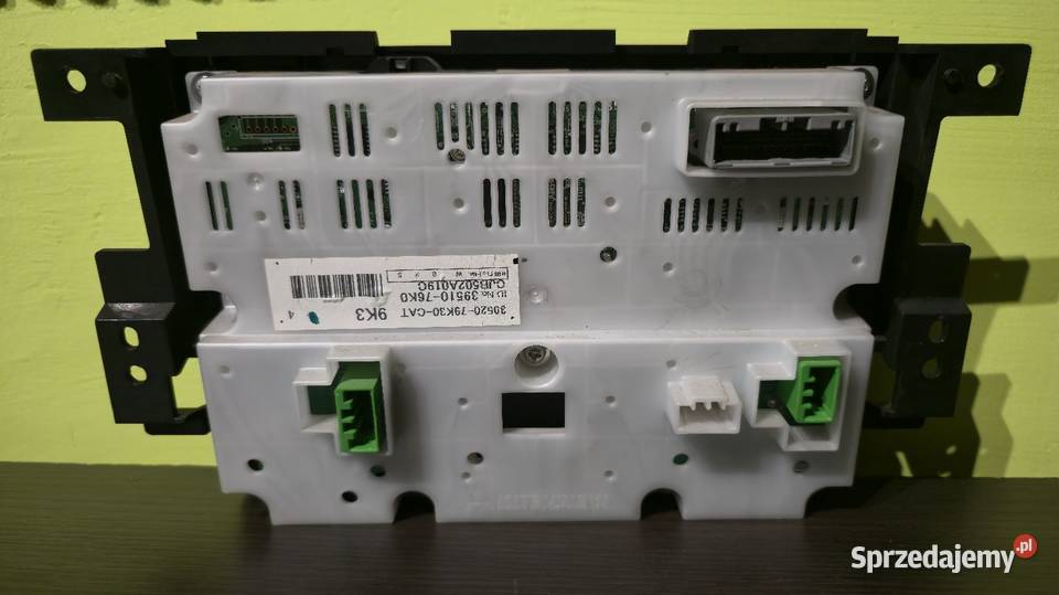 Panel nawiewu klimatyzacji Suzuki Grand Vitara 2 Świdnica