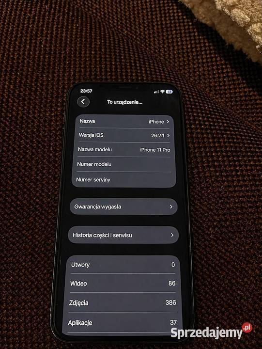 iPhone 11 Pro Żnin