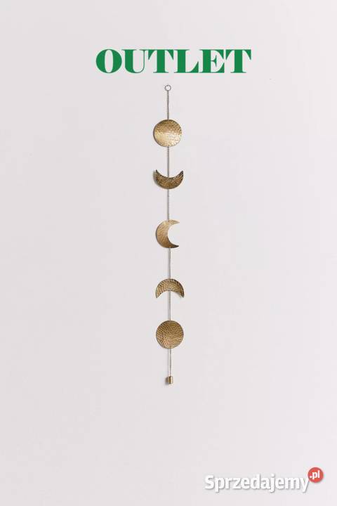 girlanda baner Urban Outfitters zawieszka fazy