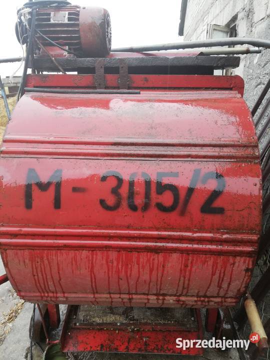 Wialnia do zboża z silnikiem