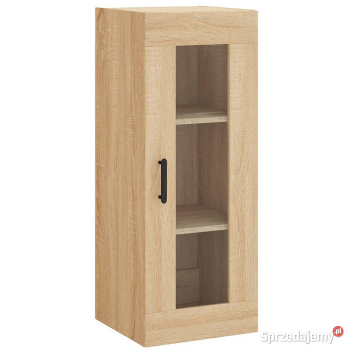Wysoka szafka dąb sonoma 345x34x180 WM3199244 Warszawa sprzedam