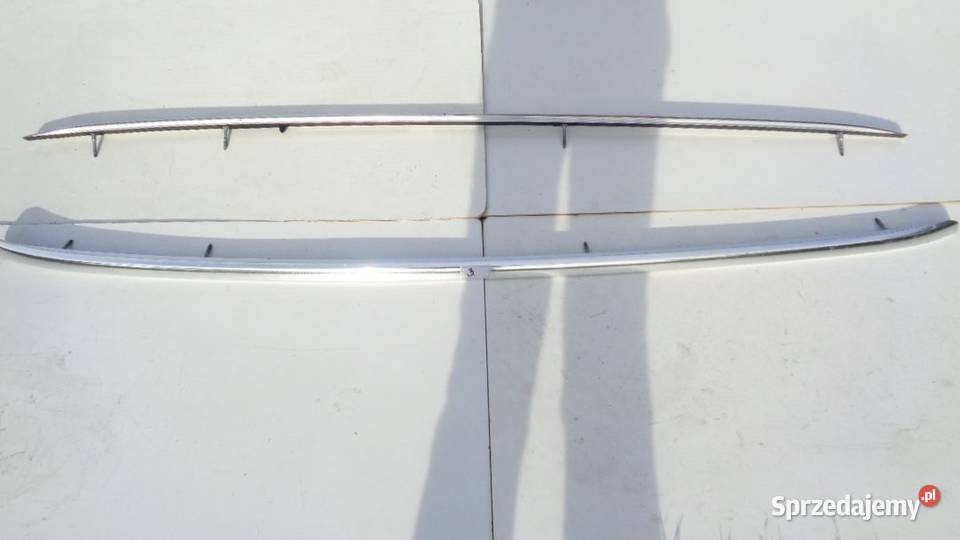 RELINGI DACHOWE CHROM AUDI A6 C7 4G 4G9860022A osobowe sprzedam