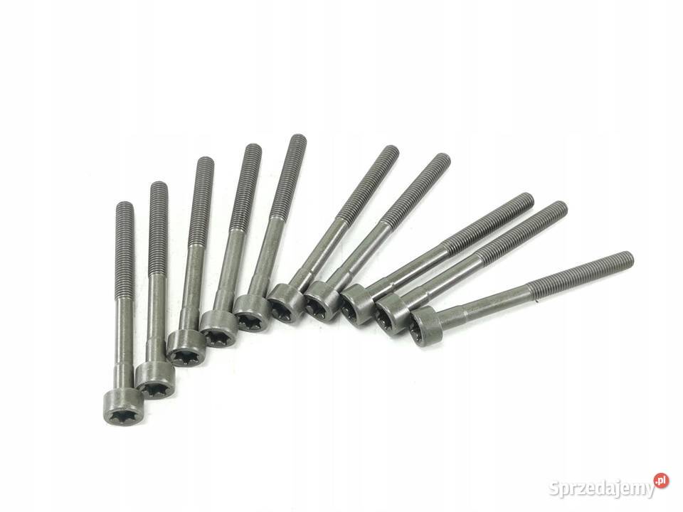 ZESTAW ŚRUB GŁOWICY 10 FORD FIESTA 2002 NOWY lubelskie