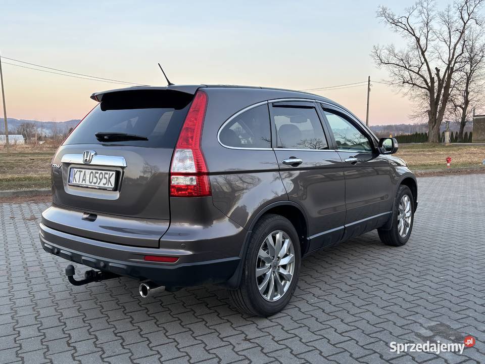 Honda CRV 150KM małopolskie