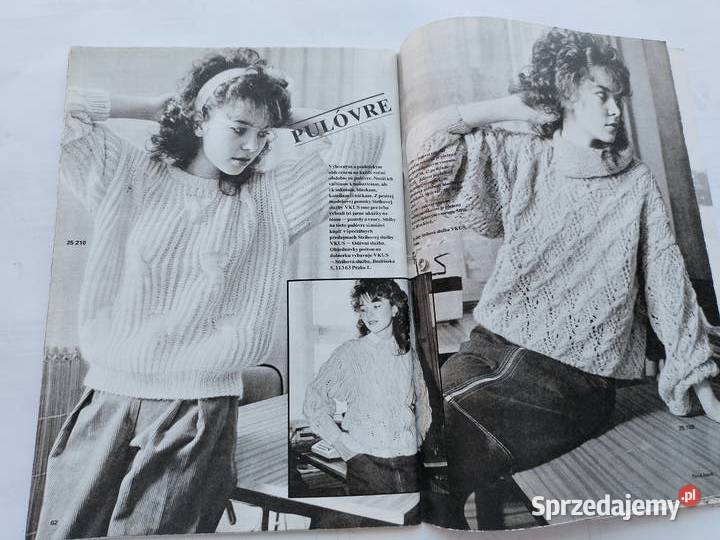 Pramo 101989 i Dievća 21987 pisma modowe Gdynia sprzedam
