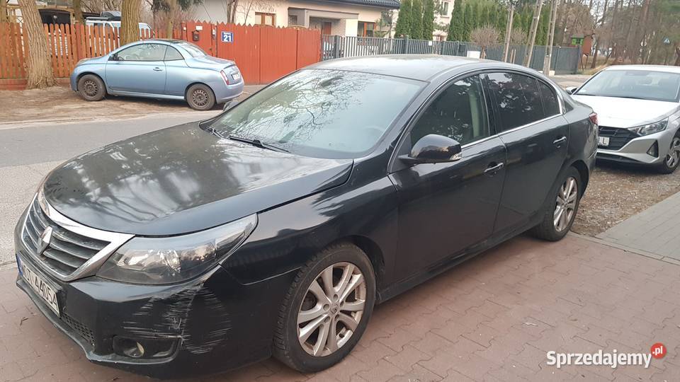 Renault Latitude 2 dCI 150 niski przebieg Józefów