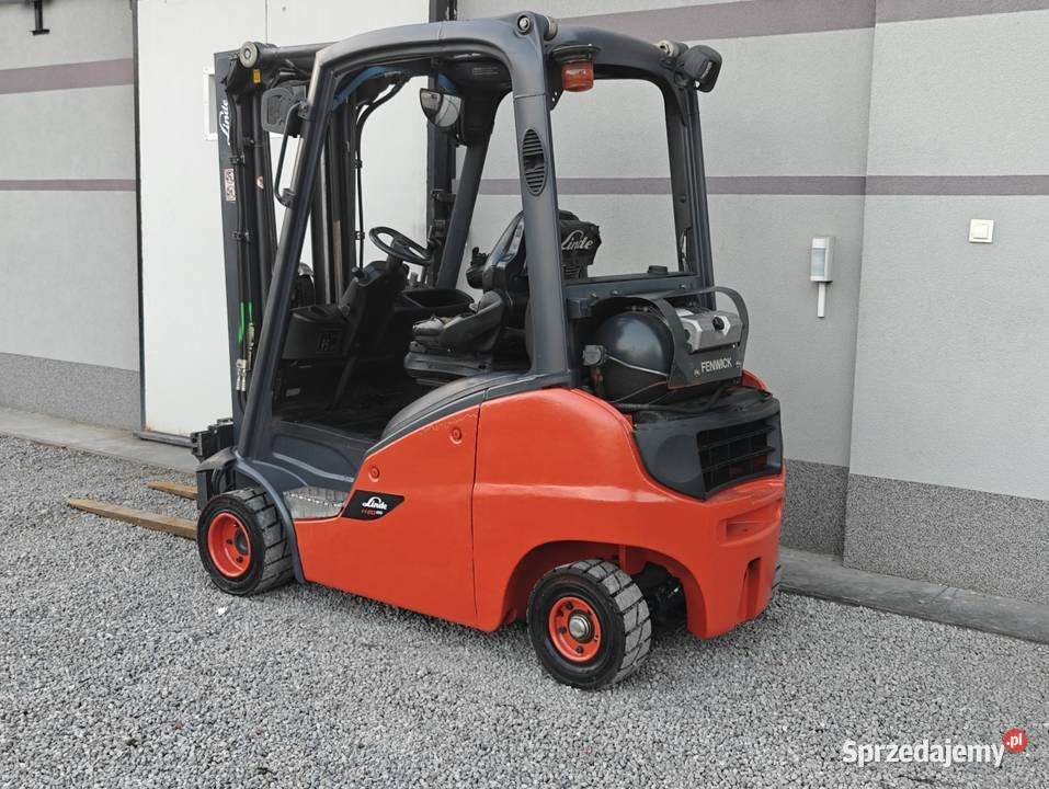 Wózek Linde H20T Triplex 47m 2016r Pozycjoner gaz Sandomierz