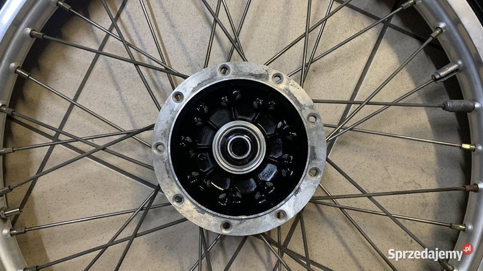 Felga przód koło Kawasaki KLR 650 małopolskie Brzeszcze sprzedam
