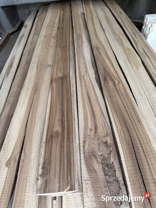 Deski suche teak teczyna 30 sztuk belka deska 25 dolnośląskie Długopole Dolne