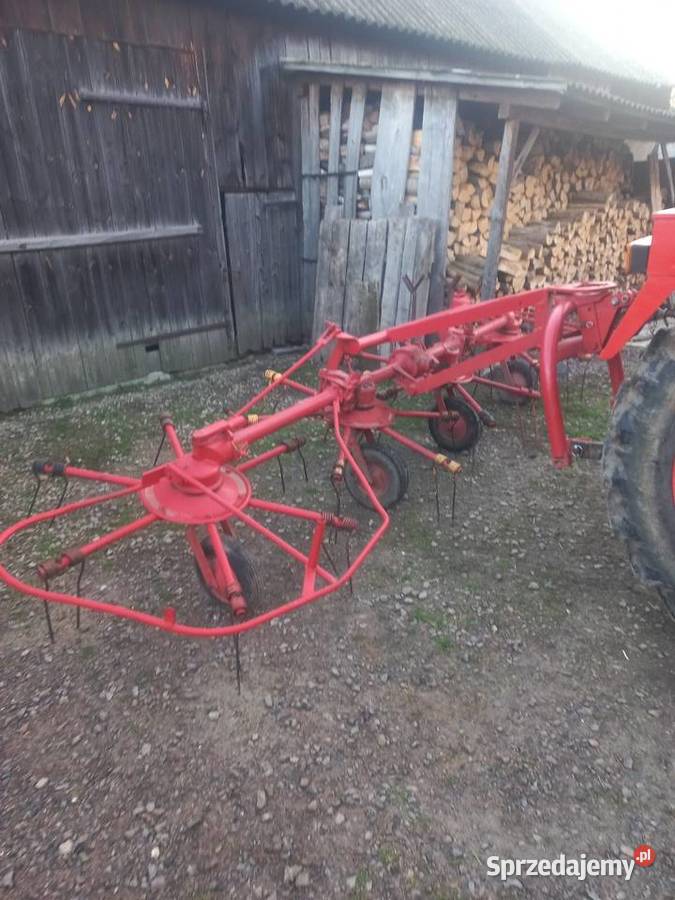 Sprzedam przetrząsarke Nowa Słupia