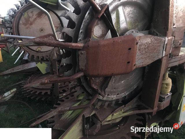 Claas RU 600 Xtra CZĘŚCI wielkopolskie Jastrzębniki