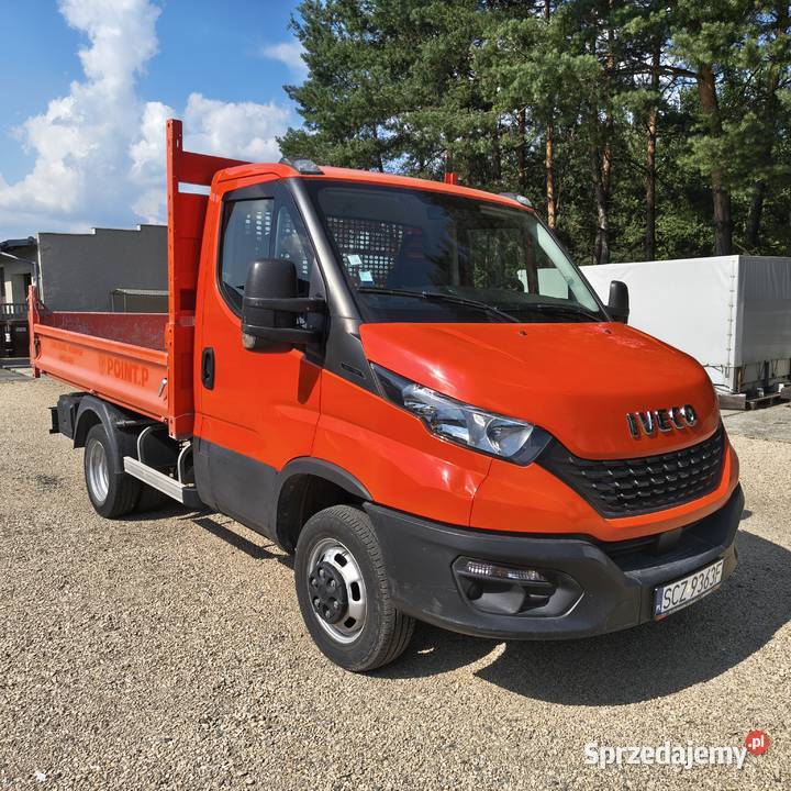 IVECO DAILY 35C12 wywrotka aluminiowa śląskie Częstochowa sprzedam