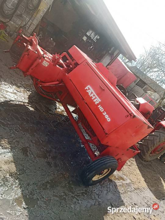 Prasa Fahr HD 360 Radoszyce sprzedam