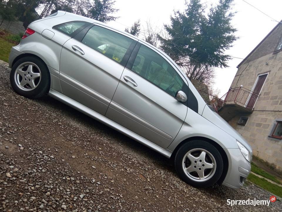 Mercedes w245 LPG B Klasa isofix