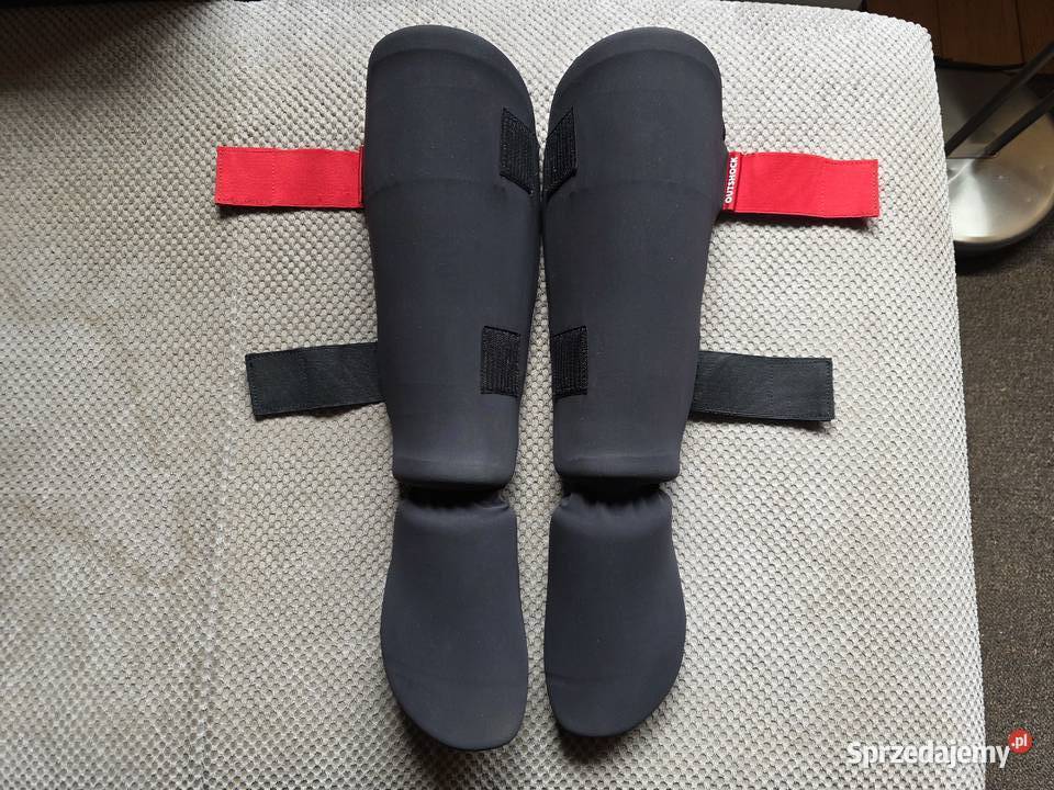 ochraniacze nagolenniki z osłoną stopy rozmiar L Kraków