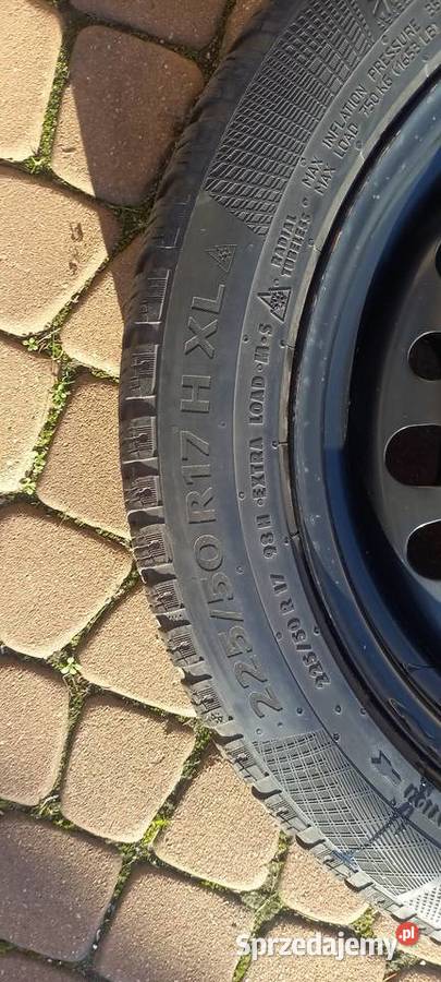 Koła zimowe 225x50x17 mercedes 5x112 Łódź