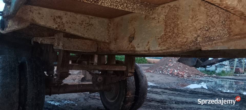 Przyczepa d 83 Ciepielewo sprzedam