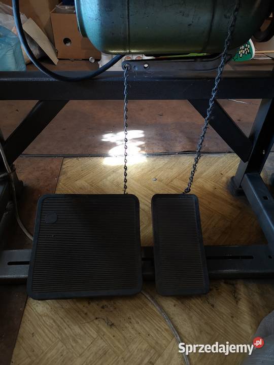 Maszynę Dwuigłową drabinkową Tekstima