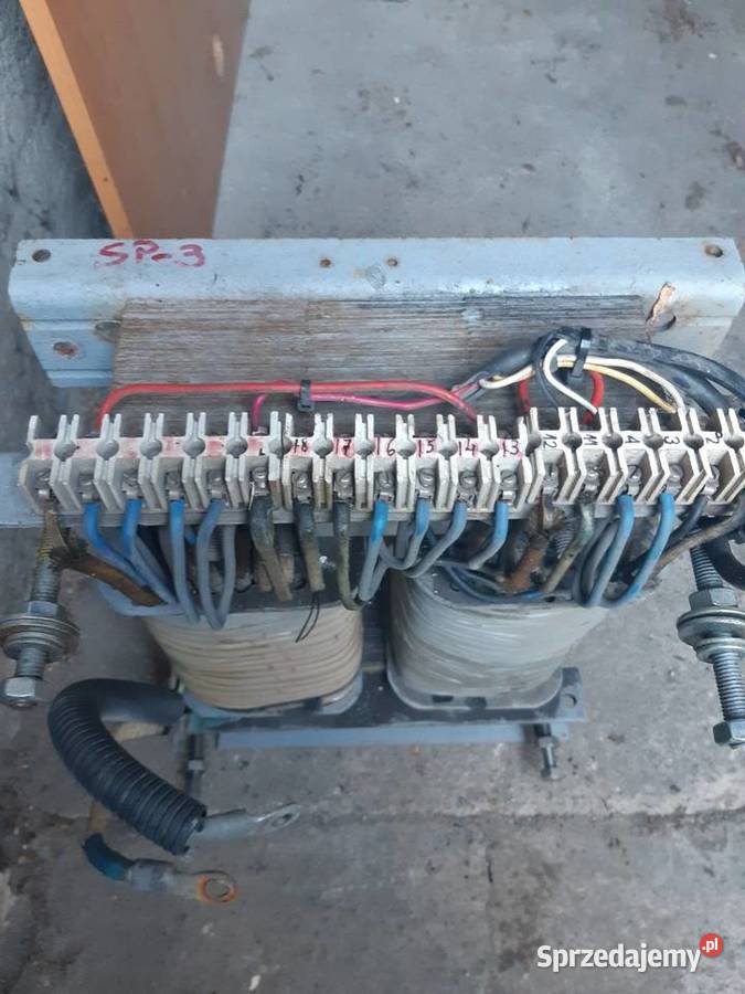 Transformator dużej mocy Płock