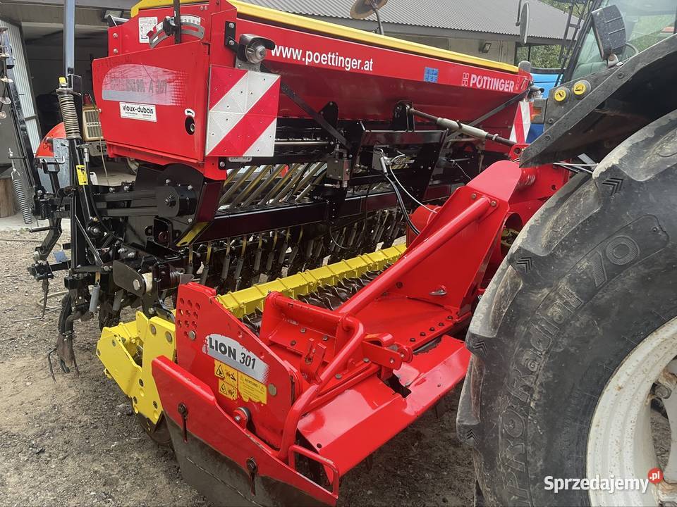 Zestaw uprawowosiewny pottinger vitasemlion 301