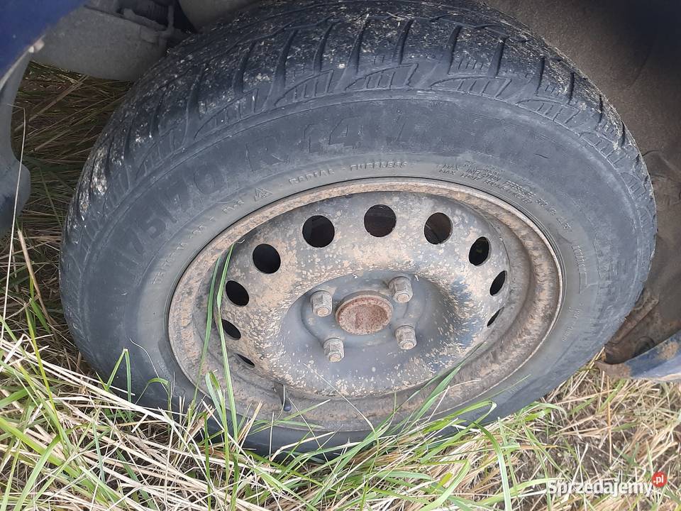 Chevrolet Lacetti Nubira kołą zimowe 4x1143 Łódź