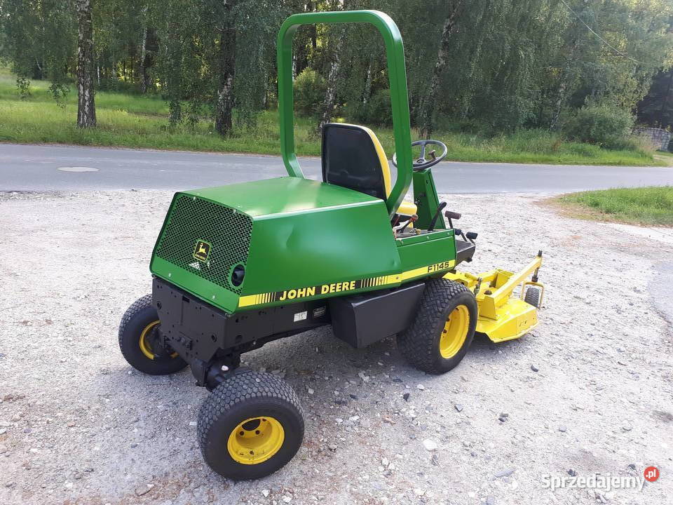 kosiarka komunalna traktorek JOHN DEERE F1145 Maszyny zielonkowe Nysa sprzedam