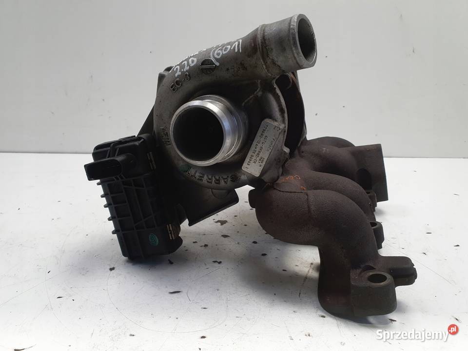 TURBOSPRĘŻARKA Ford Mondeo III MK3 20 TDCI TDDI lubelskie