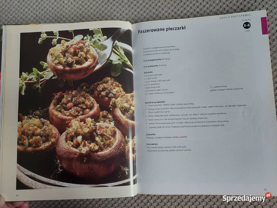 Włoskie smaki 118 łatwych do przygotowania Pozostałe