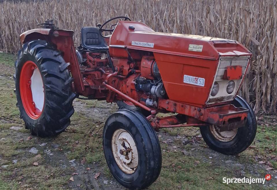 Renault 53 55 Sprowadzony Bochnia