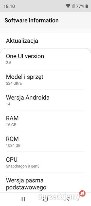MyPhone S24 Ultra 71calowy smartfon FHD z myPhone Krosno