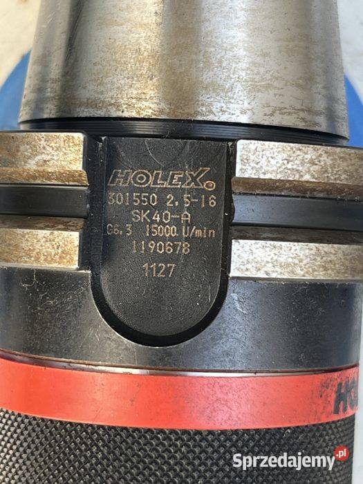 Uchwyt wiertarski Holex 2516 mm G63 15000 obrmin Tuliszków